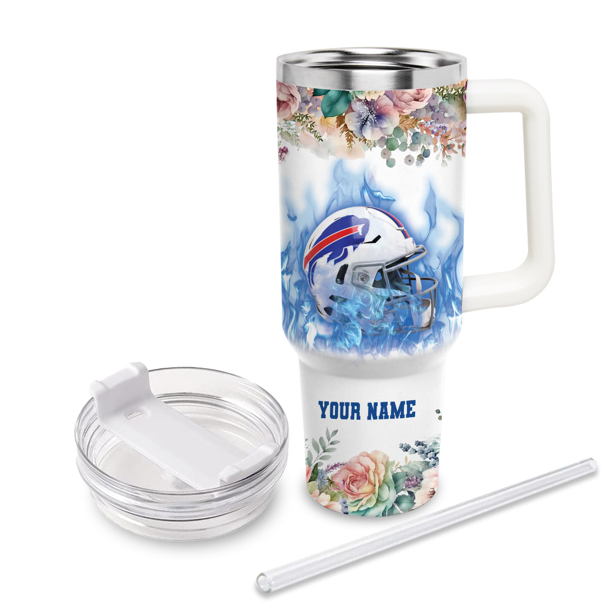 Buffalo Bills NFL Custom Stanley Cup 40 oz 30 oz Tumbler With HandleTVC2301815 - Image 4