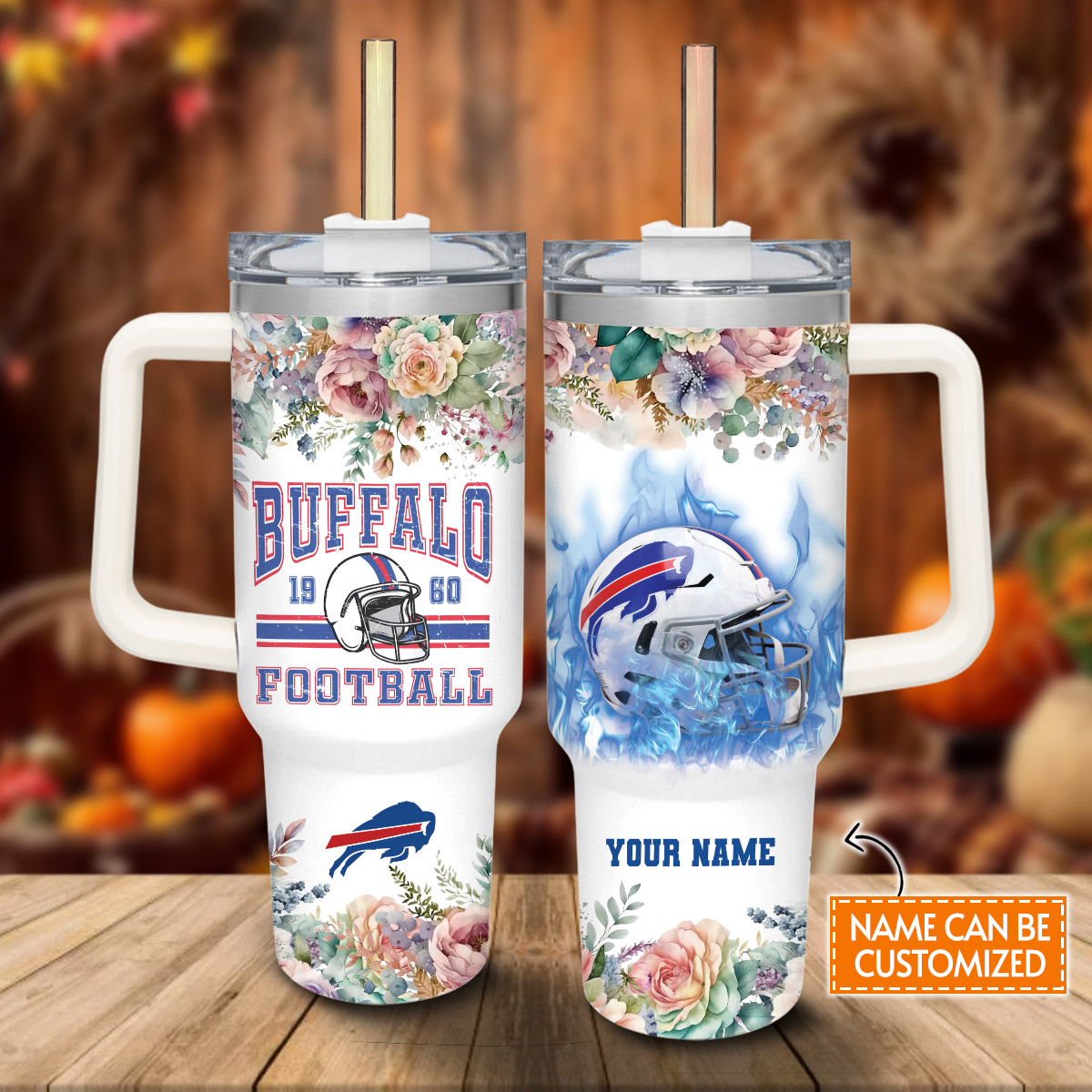 Buffalo Bills NFL Custom Stanley Cup 40 oz 30 oz Tumbler With HandleTVC2301815