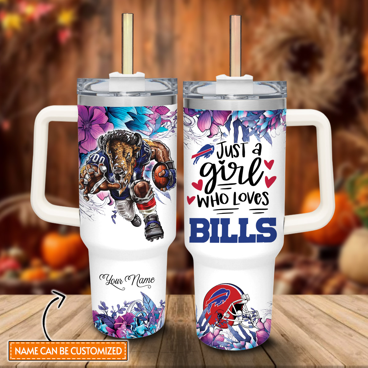 Buffalo Bills NFL Custom Stanley Cup 40 oz 30 oz Tumbler With HandleTVC2301815