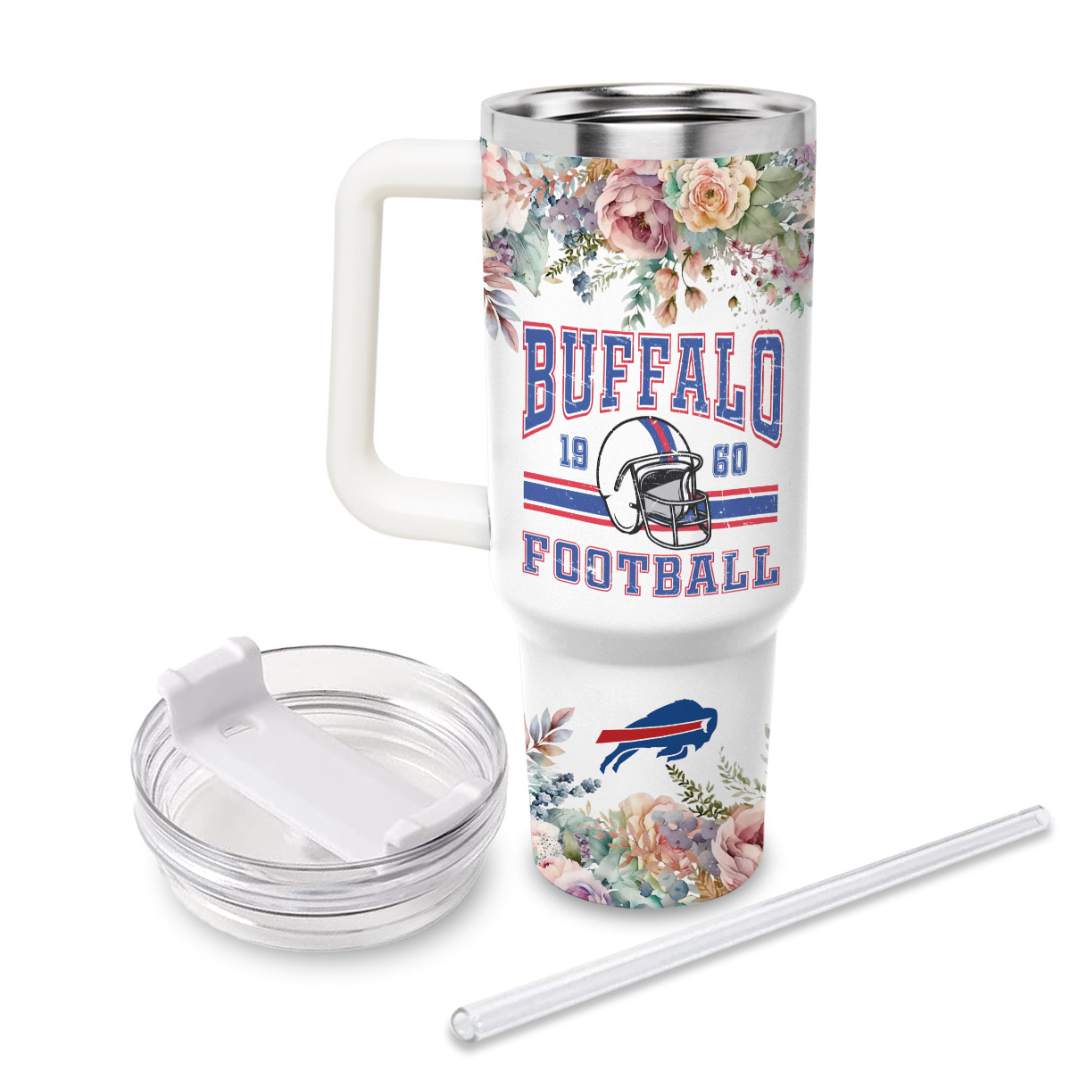 Buffalo Bills NFL Custom Stanley Cup 40 oz 30 oz Tumbler With HandleTVC2301815 - Image 3