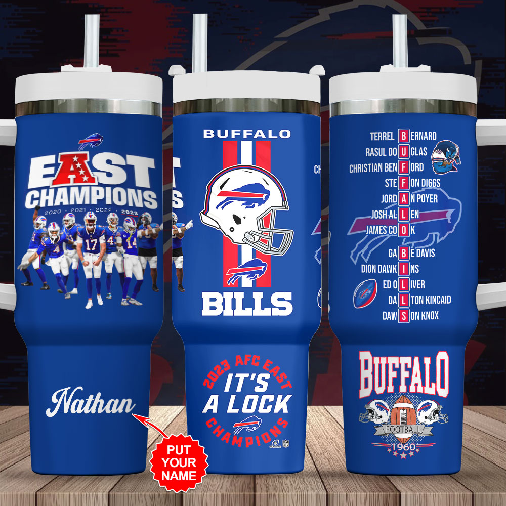 Buffalo Bills NFL Custom Stanley Cup 40 oz 30 oz Tumbler With HandleTVC2301846
