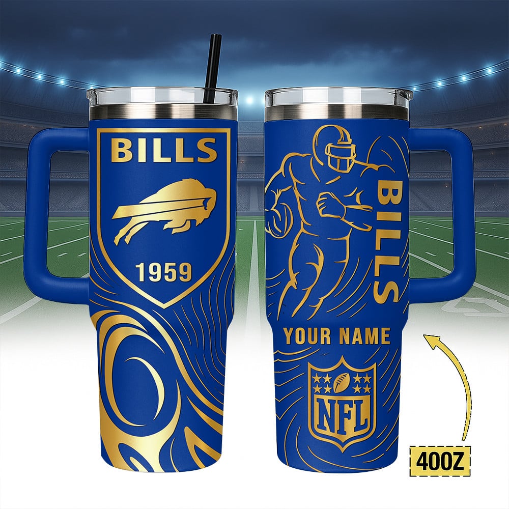 Buffalo Bills NFL Custom Stanley Cup 40 oz 30 oz Tumbler With HandleTVC230196