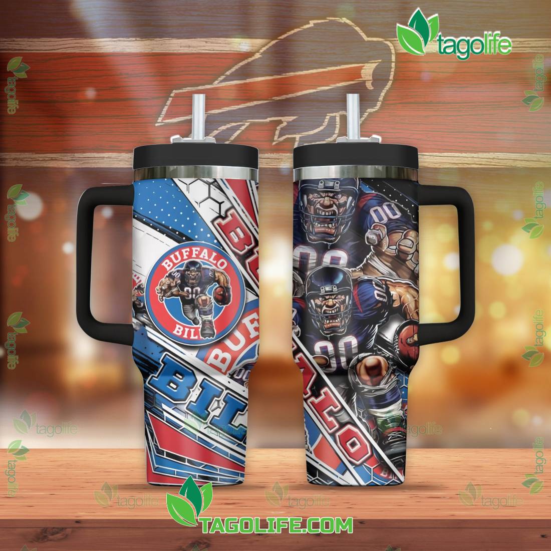 Buffalo Bills NFL Custom Stanley Cup 40 oz 30 oz Tumbler With HandleTVC2301984