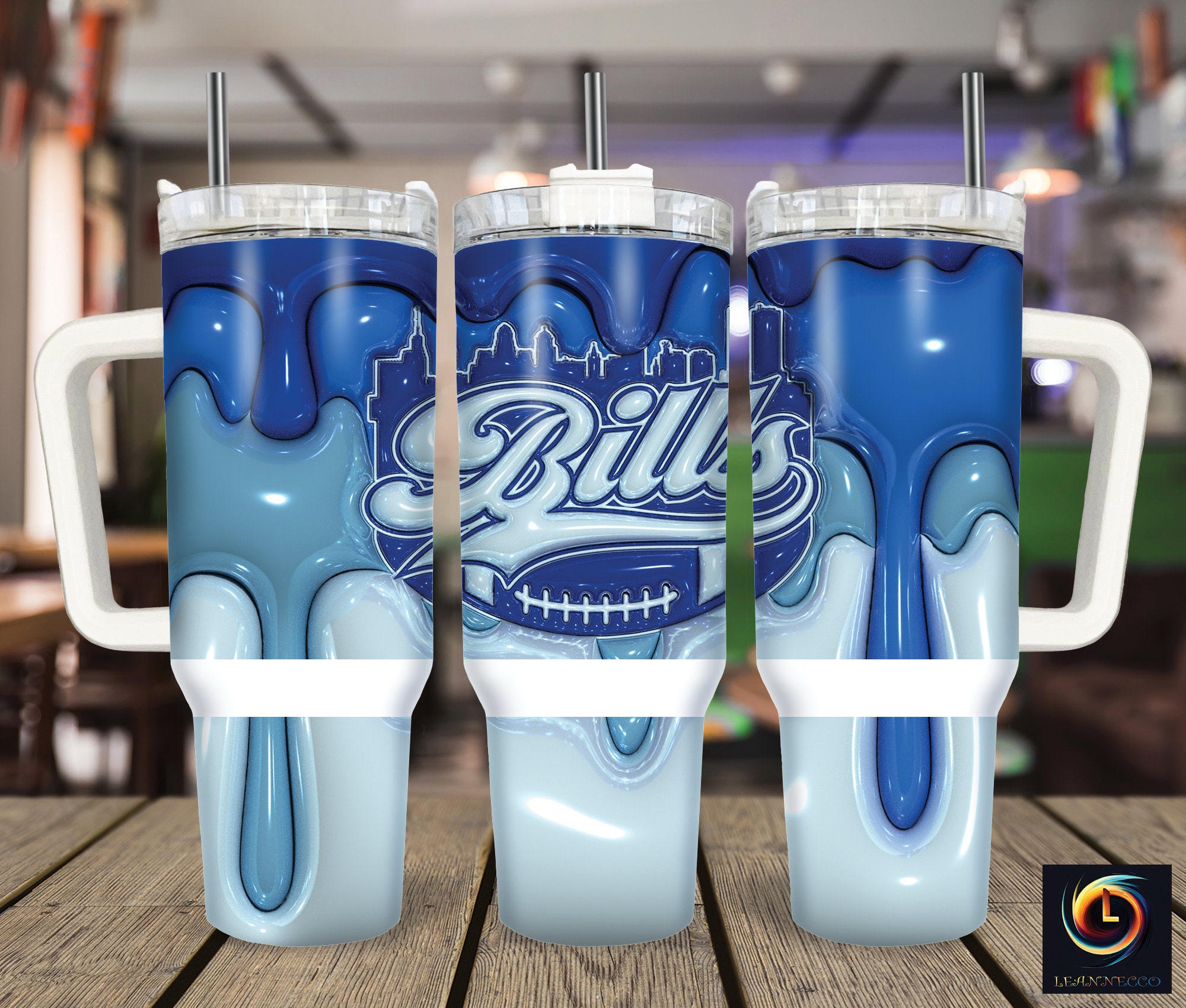 Buffalo Bills NFL Custom Stanley Cup 40 oz 30 oz Tumbler With HandleTVC2301989