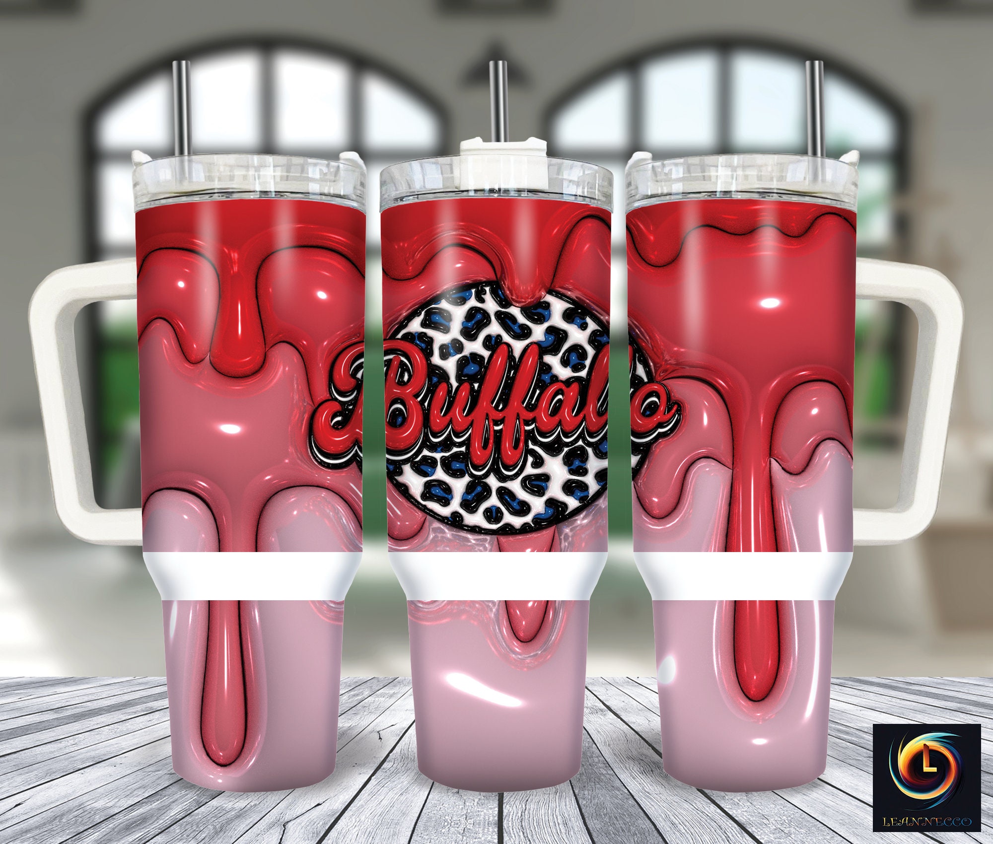 Buffalo Bills NFL Custom Stanley Cup 40 oz 30 oz Tumbler With HandleTVC2301996