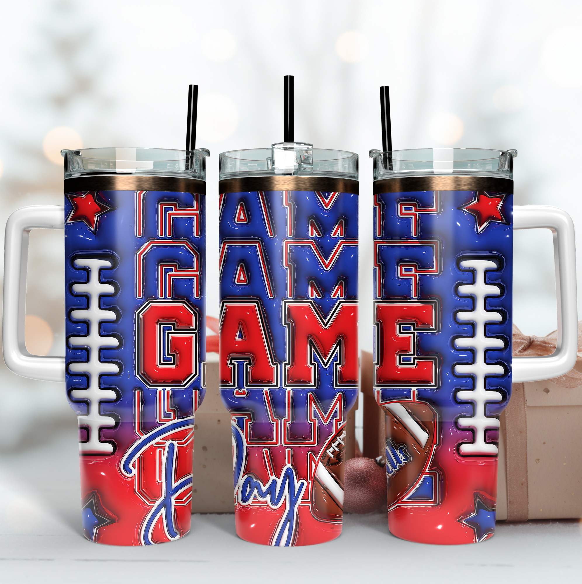 Buffalo Bills NFL Game Day Custom Stanley Cup 40 oz 30 oz Tumbler With HandleTVC2301166