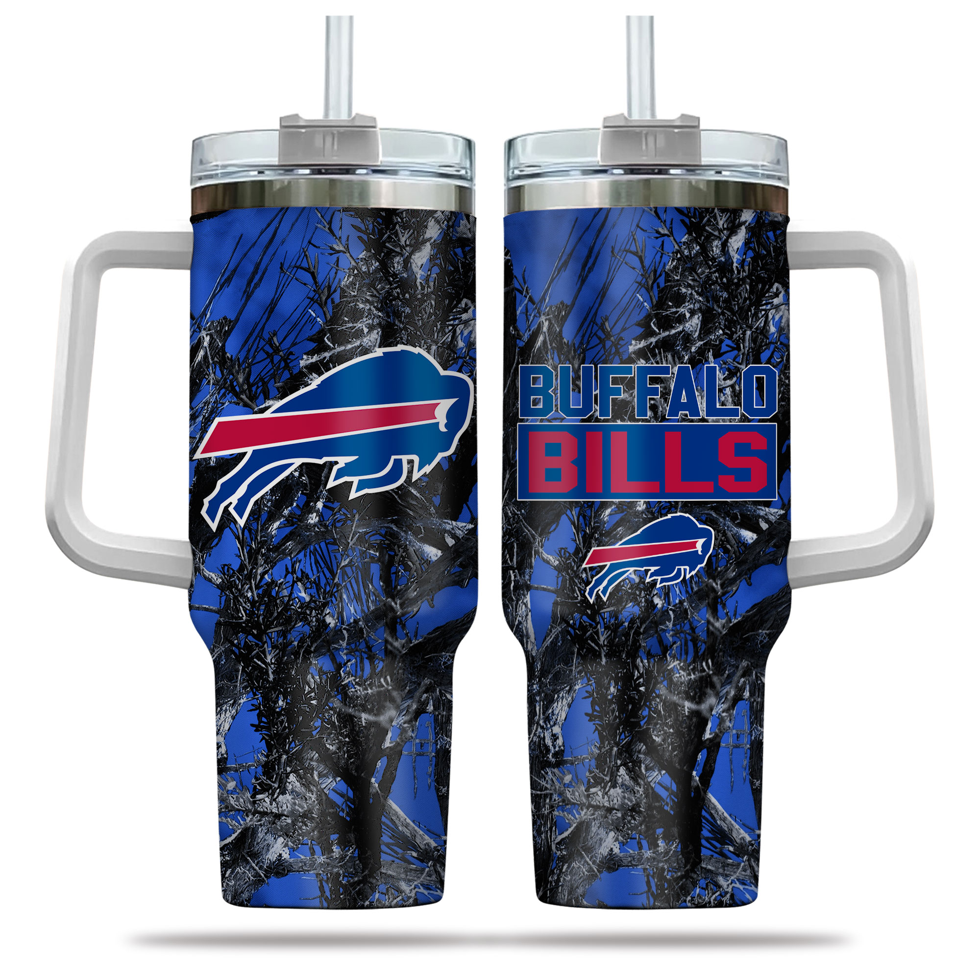 Buffalo Bills NFL Hunting Custom Stanley Cup 40 oz 30 oz Tumbler With HandleTVC230181