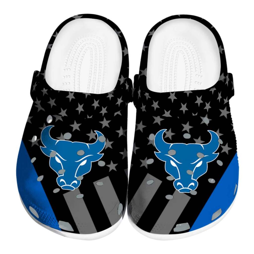Buffalo Bulls Stellar Stripes Theme ClogTVC1801779