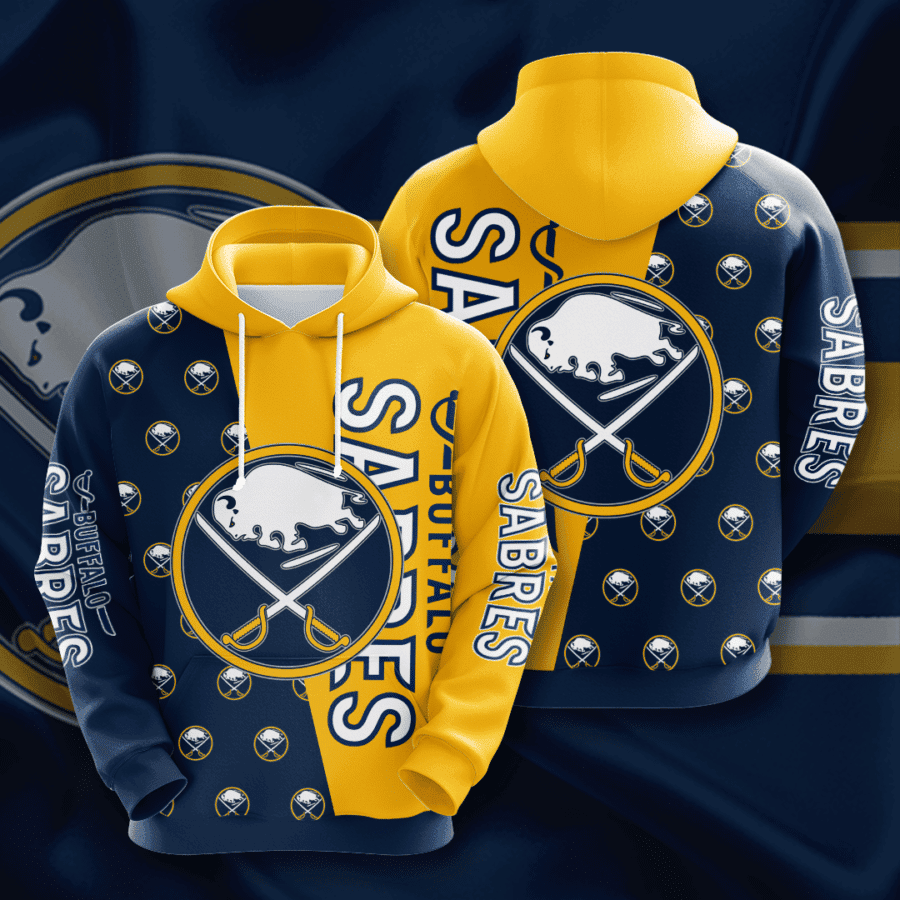 Buffalo Sabres 3D All Over Print Hoodie, Zip Hoodie