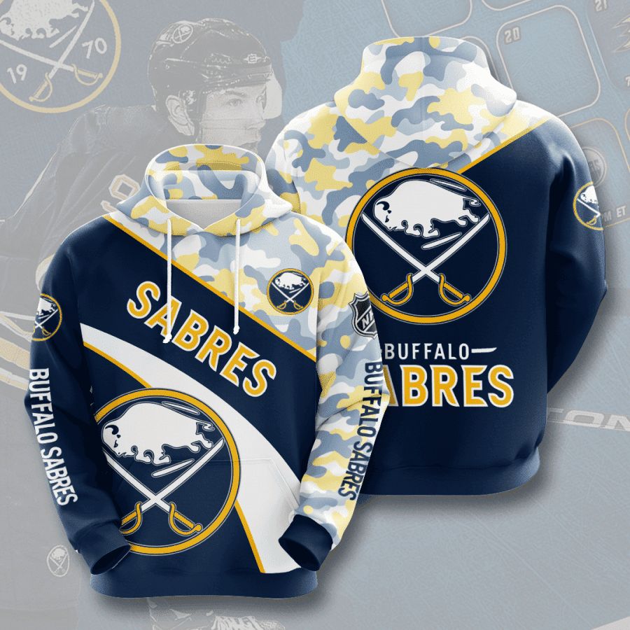 Buffalo Sabres 3D All Over Print Hoodie, Zip Hoodie