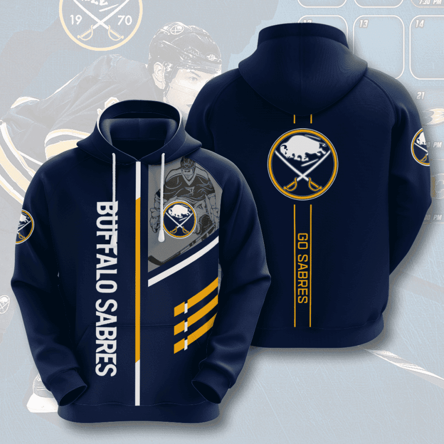 Buffalo Sabres 3D All Over Print Hoodie, Zip Hoodie
