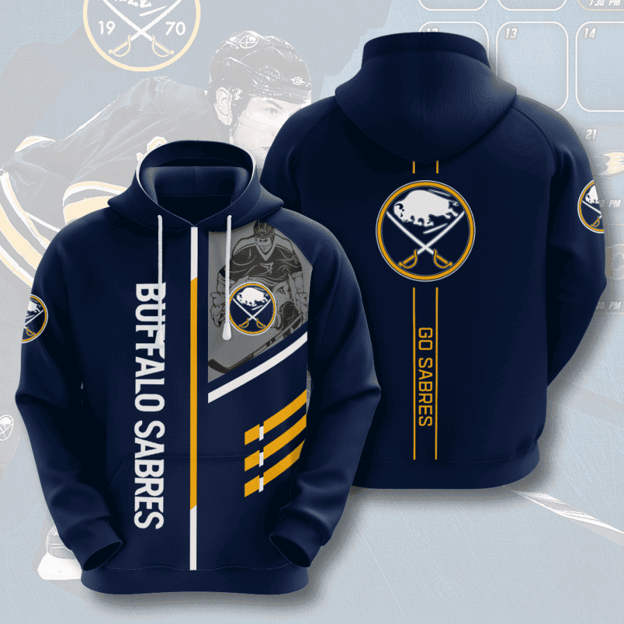 Buffalo Sabres 3D All Over Print Hoodie, Zip Hoodie