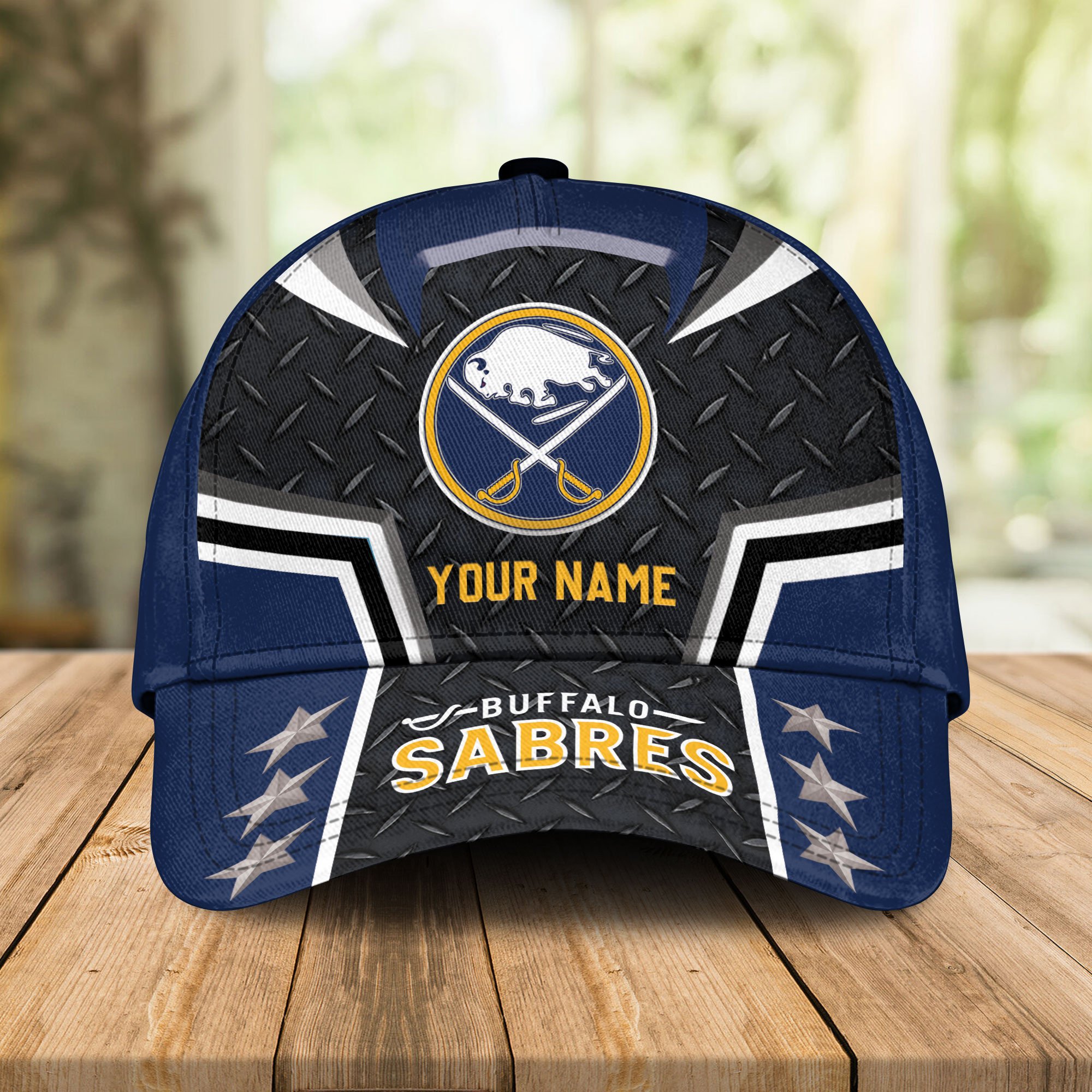 Buffalo Sabres NHL New Personalized Classic Cap Gift For Fans  Trucker Hats Custom Hats Gifts For Men & Women