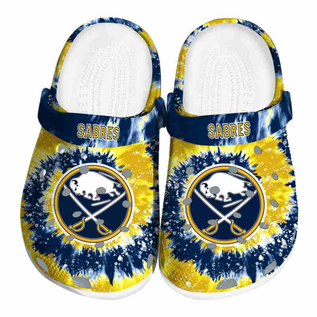 Buffalo Sabres Radiant Burst Effect ClogTVC1801861