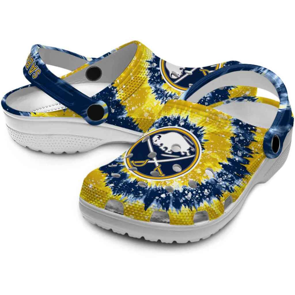 Buffalo Sabres Radiant Burst Effect ClogTVC1801861 - Image 3
