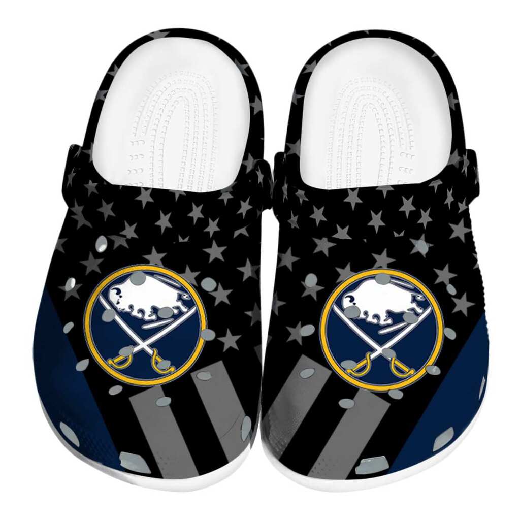 Buffalo Sabres Stellar Stripes Theme ClogTVC1801861