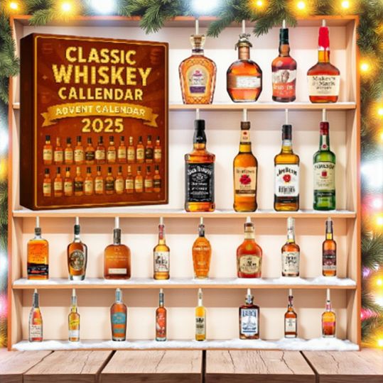 Buffalo Trace 250th Anniversary Advent Calendar Box: Bourbon Collector's Display - Image 11