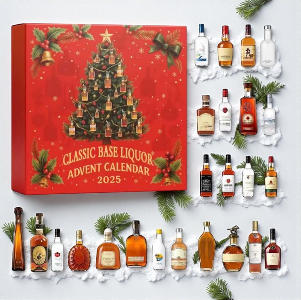 Buffalo Trace 250th Anniversary Advent Calendar Box: Bourbon Collector's Display - Image 6