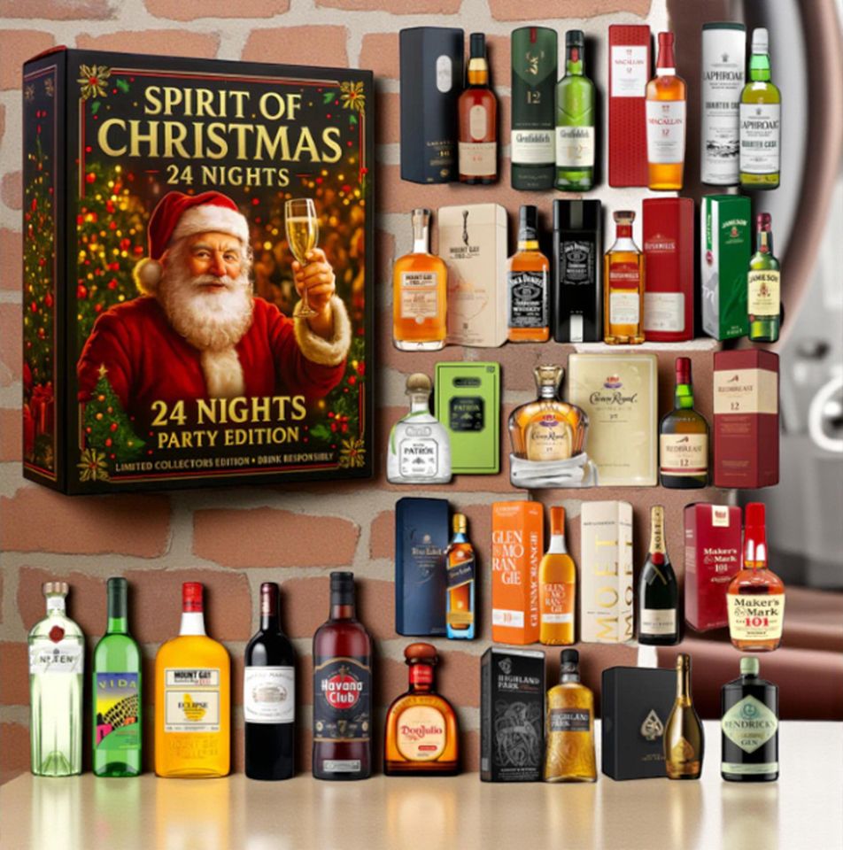 Buffalo Trace 250th Anniversary Advent Calendar Box: Bourbon Collector's Display - Image 7