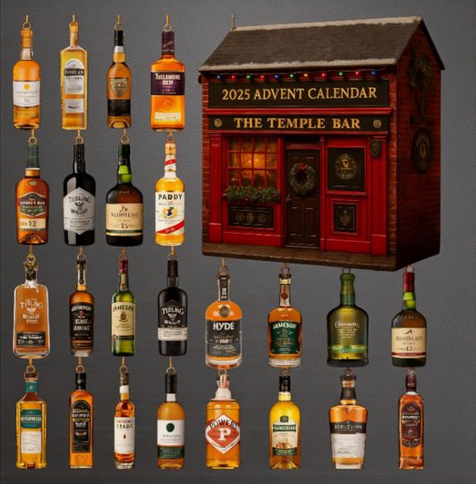 Buffalo Trace 250th Anniversary Advent Calendar Box: Bourbon Collector's Display - Image 12
