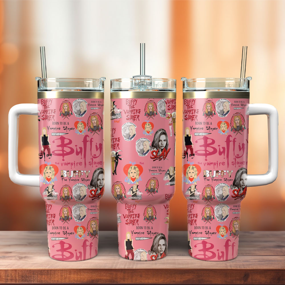 Buffy The Vampire Slayer Film Custom Stanley Cup 40 oz 30 oz Tumbler With HandleTVC2301236