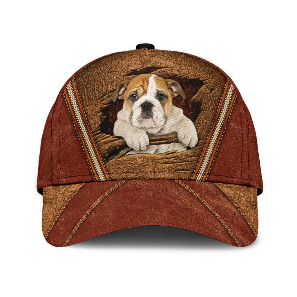 Bulldog Classic Cap, Gift for Dog Lovers, Dog Dad, Dog Mom Trucker Hats Custom Hats Gifts For Men & Women