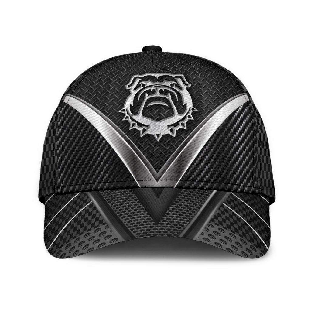 Bulldog Classic Cap, Gift for Dog Lovers, Dog Dad, Dog Mom Trucker Hats Custom Hats Gifts For Men & Women