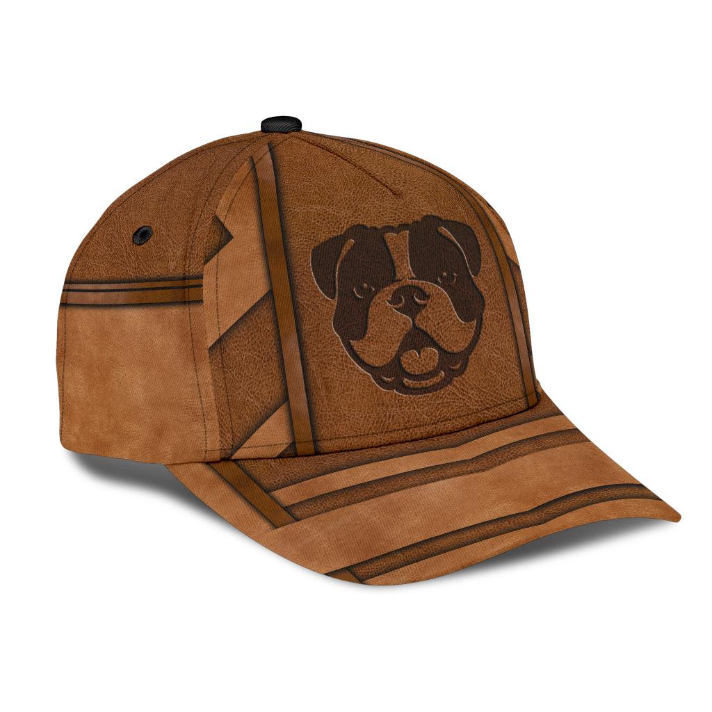 Bulldog Classic Cap, Gift for Dog Lovers, Dog Dad, Dog Mom Trucker Hats Custom Hats Gifts For Men & Women