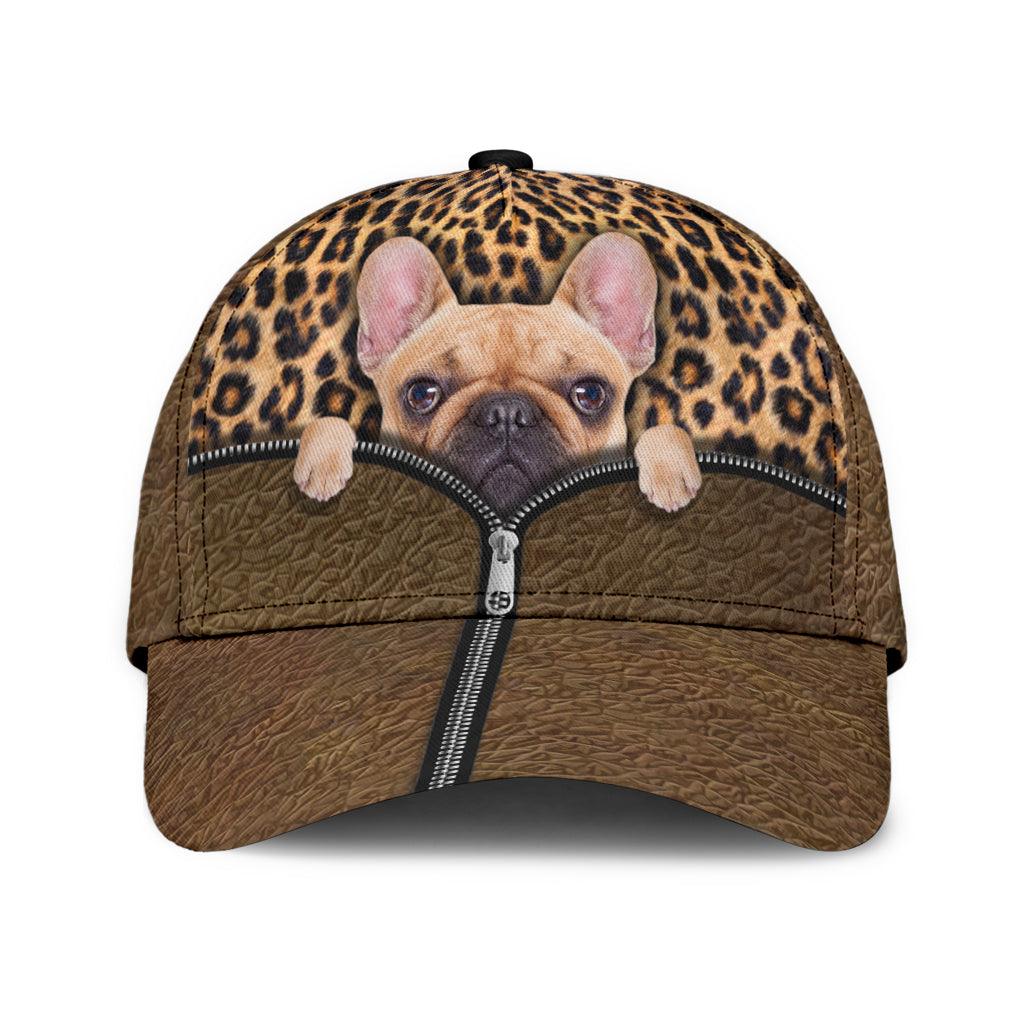 Bulldog Classic Cap, Gift for Dog Lovers, Dog Dad, Dog Mom Trucker Hats Custom Hats Gifts For Men & Women