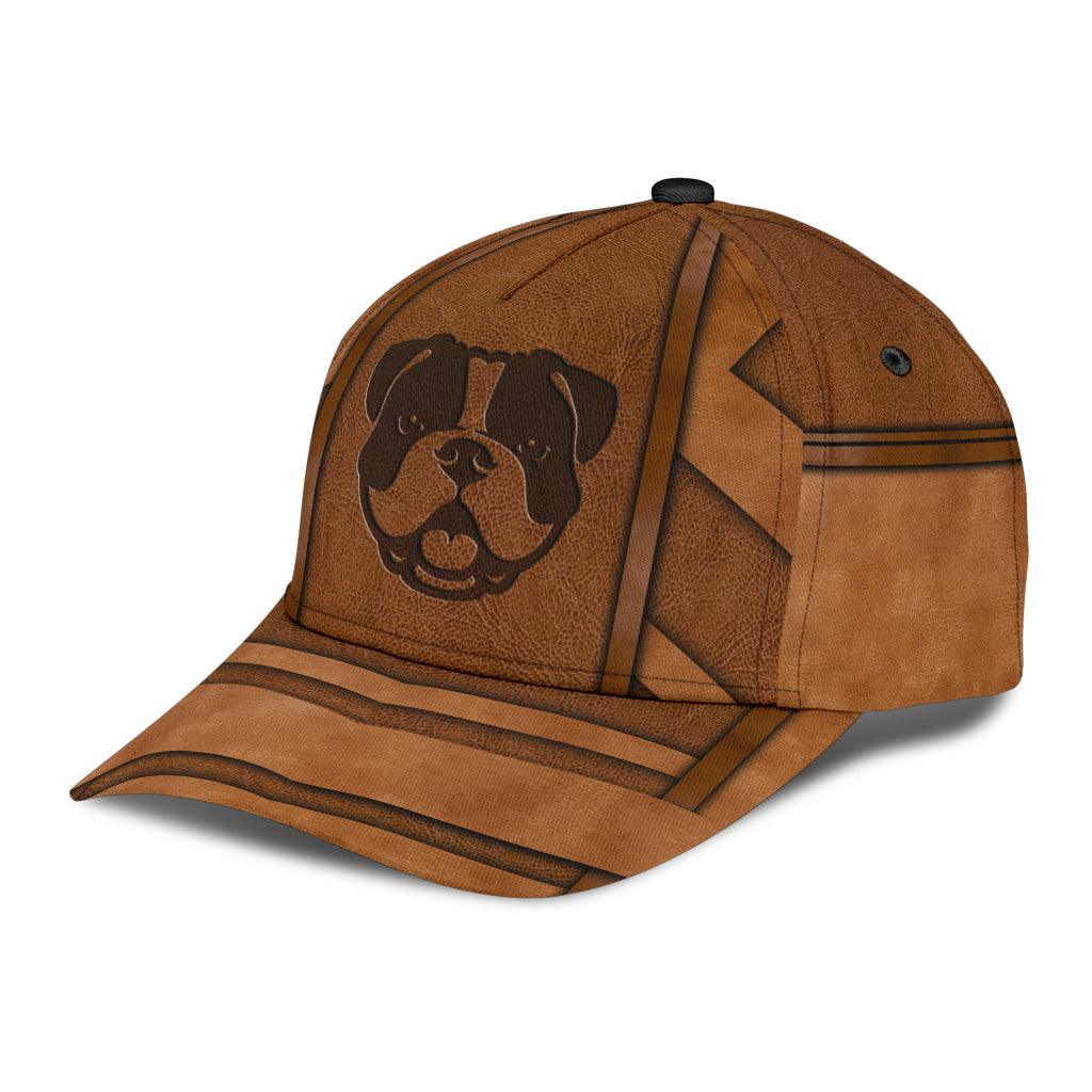 Bulldog Classic Cap, Gift for Dog Lovers, Dog Dad, Dog Mom Trucker Hats Custom Hats Gifts For Men & Women