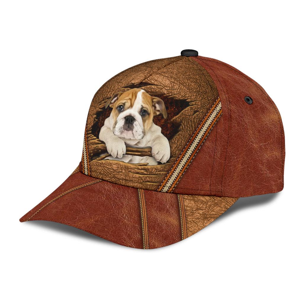 Bulldog Classic Cap, Gift for Dog Lovers, Dog Dad, Dog Mom Trucker Hats Custom Hats Gifts For Men & Women