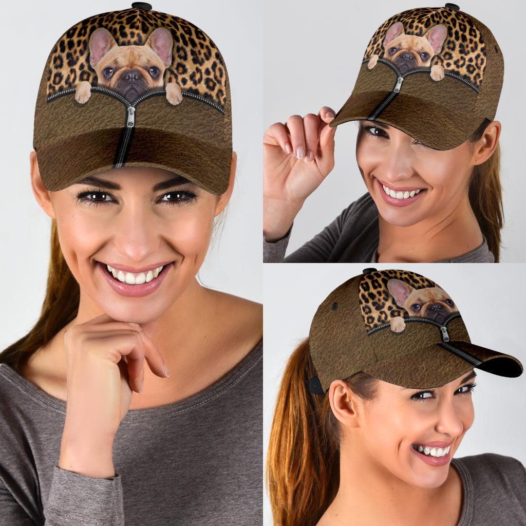 Bulldog Classic Cap, Gift for Dog Lovers, Dog Dad, Dog Mom Trucker Hats Custom Hats Gifts For Men & Women