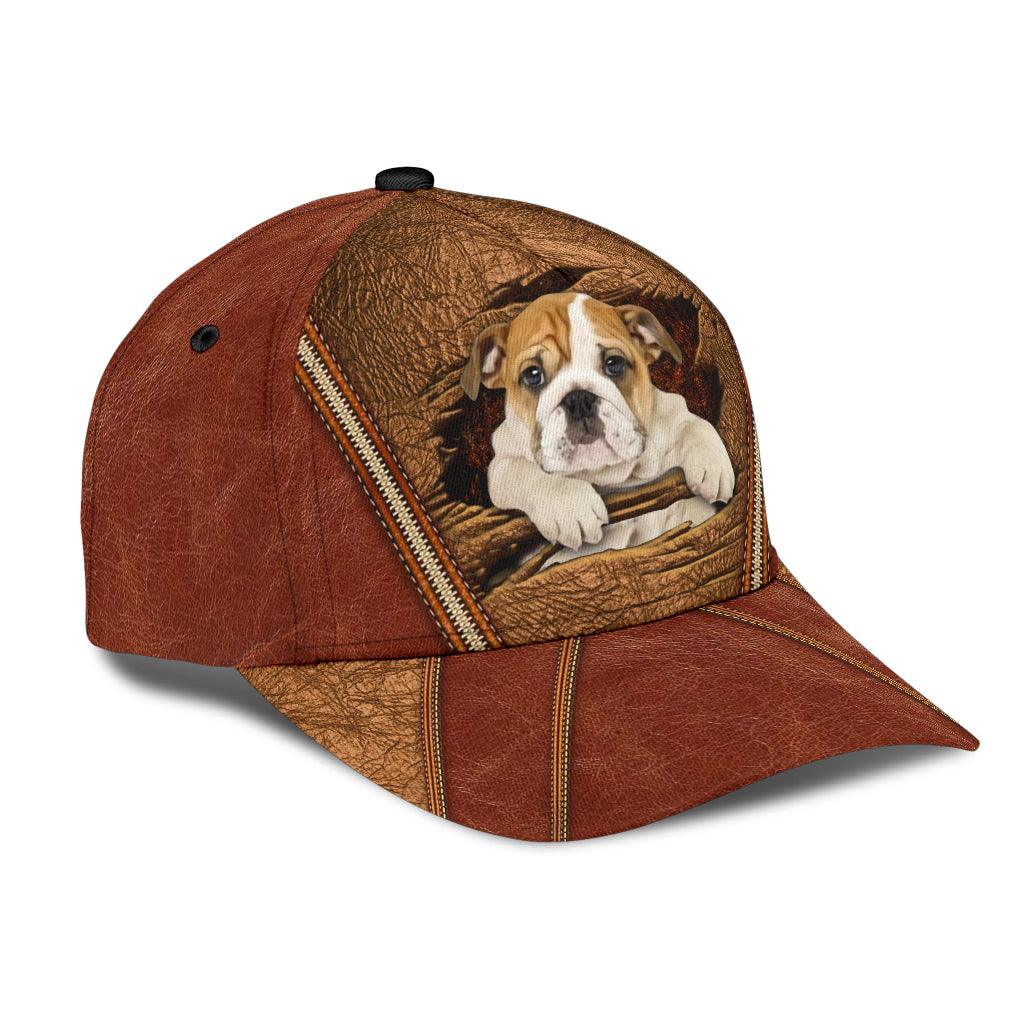 Bulldog Classic Cap, Gift for Dog Lovers, Dog Dad, Dog Mom Trucker Hats Custom Hats Gifts For Men & Women