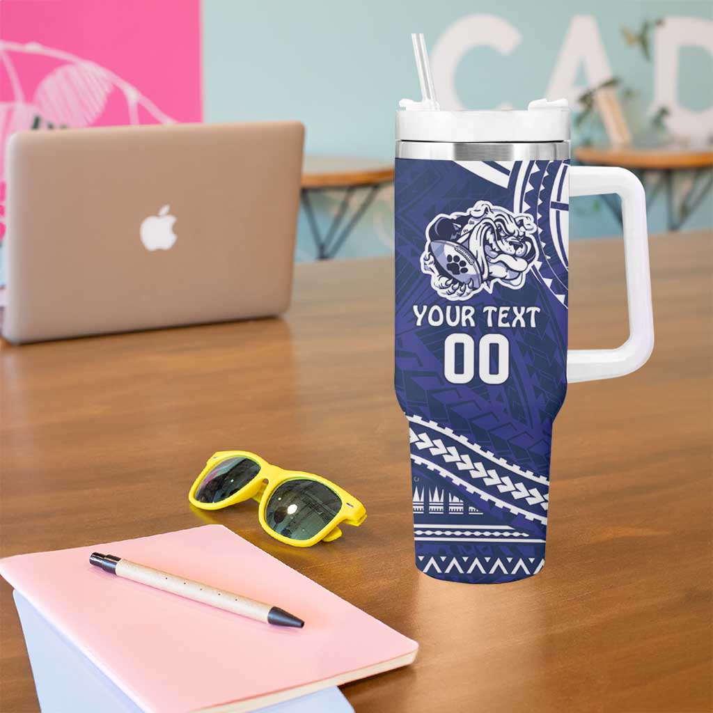 Bulldogs Rugby Go Berries With Polynesian Style Custom Stanley Cup 40 oz 30 oz Tumbler With HandleTVC2301322 - Image 5