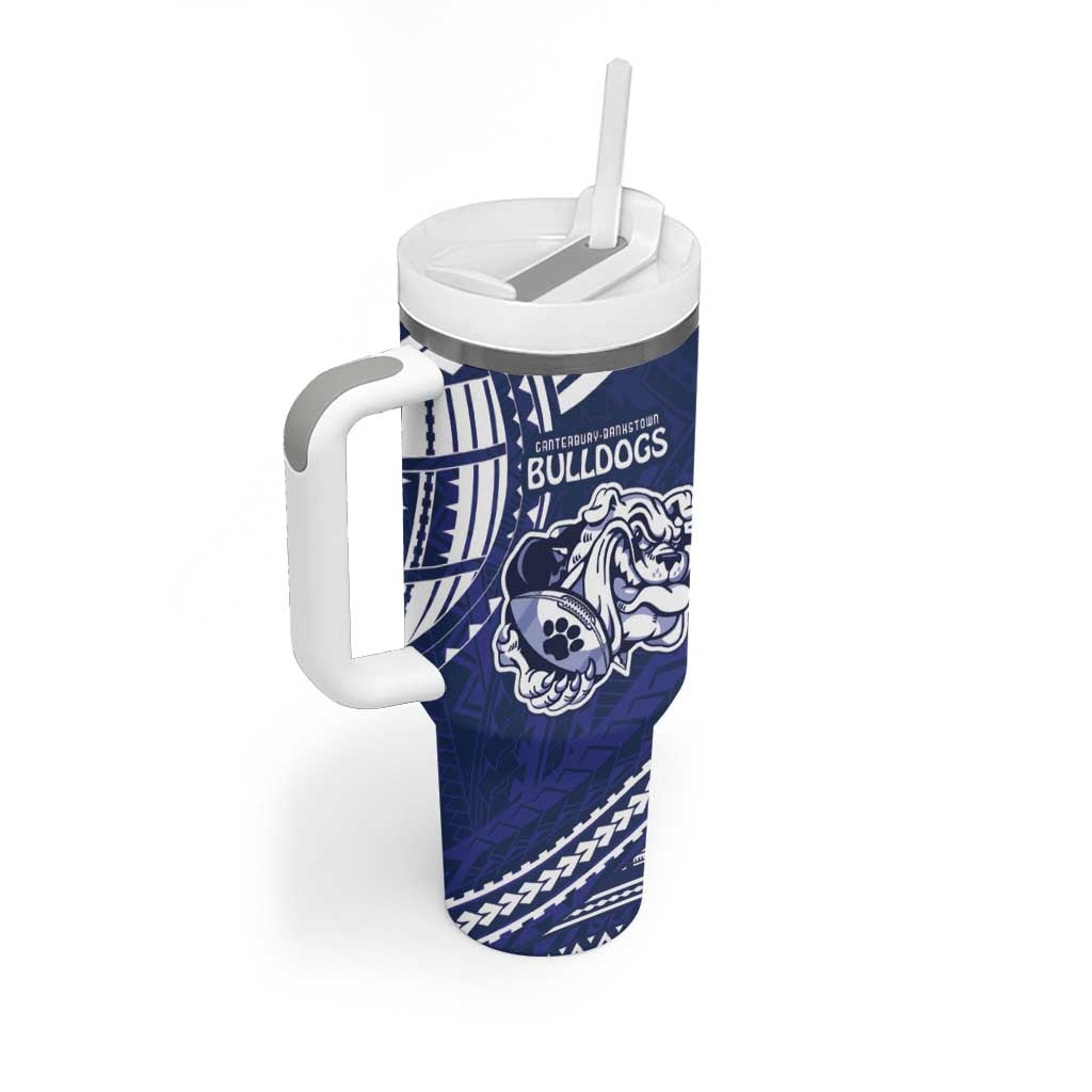 Bulldogs Rugby Go Berries With Polynesian Style Custom Stanley Cup 40 oz 30 oz Tumbler With HandleTVC2301322 - Image 3