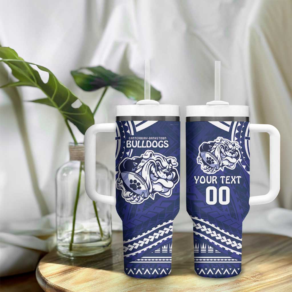 Bulldogs Rugby Go Berries With Polynesian Style Custom Stanley Cup 40 oz 30 oz Tumbler With HandleTVC2301322 - Image 9