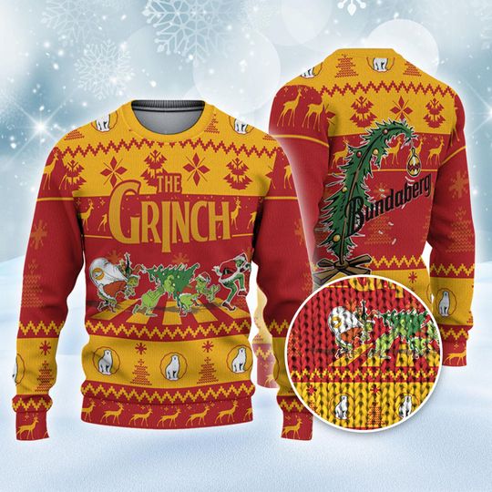 Bundaberg The Grin Christmas Ugly Sweater - Image 6