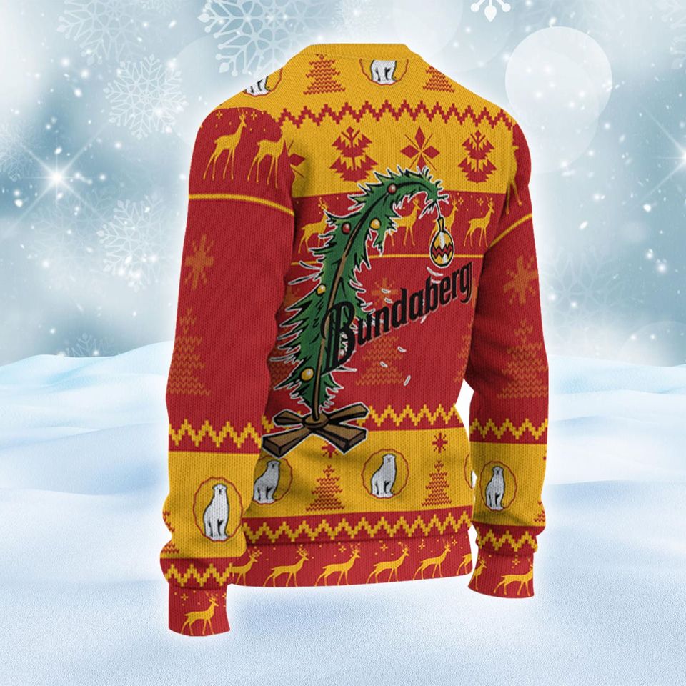 Bundaberg The Grin Christmas Ugly Sweater - Image 4