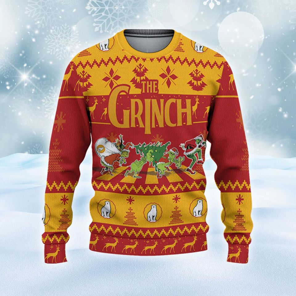 Bundaberg The Grin Christmas Ugly Sweater - Image 3