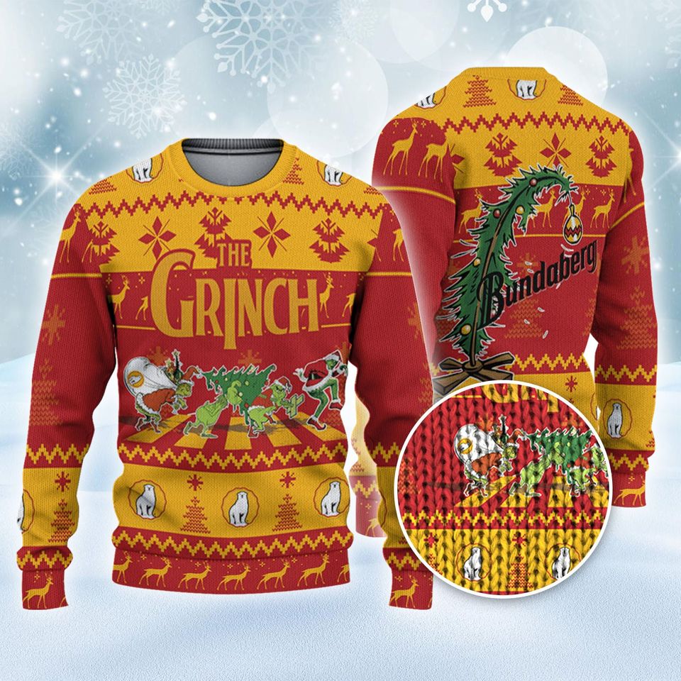 Bundaberg The Grin Christmas Ugly Sweater - Image 2