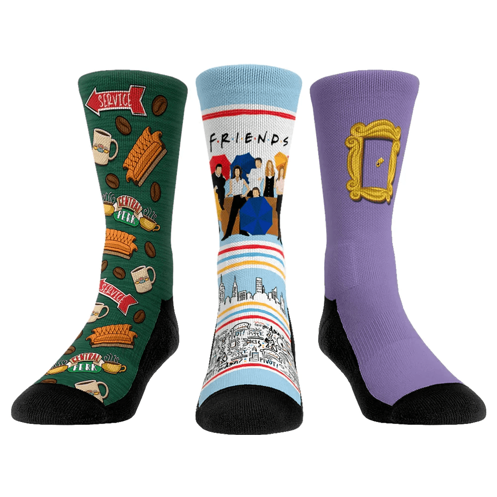 Bundle 3 Packs Friends - Socks