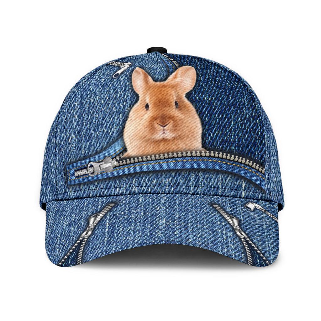 Bunny Classic Cap Trucker Hats Custom Hats Gifts For Men & Women