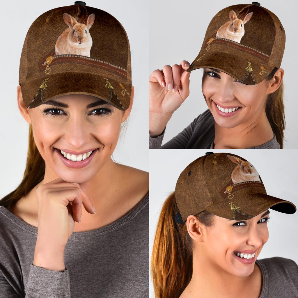 Bunny Classic Cap Trucker Hats Custom Hats Gifts For Men & Women