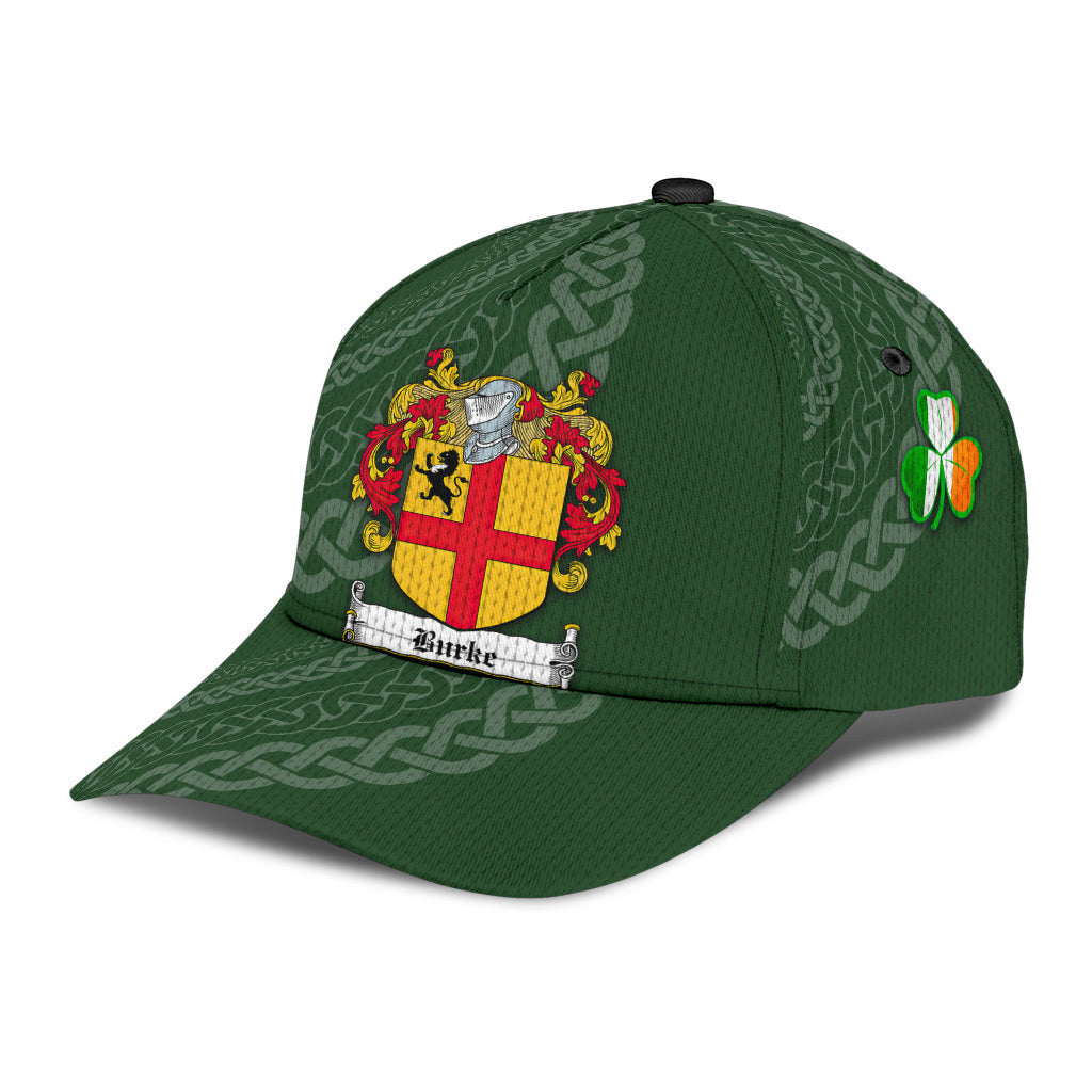 Burke Coat Of Arms Irish Family Crest St Patrick's Day - Classic Cap Trucker Hats Custom Hats Gifts For Men & Women