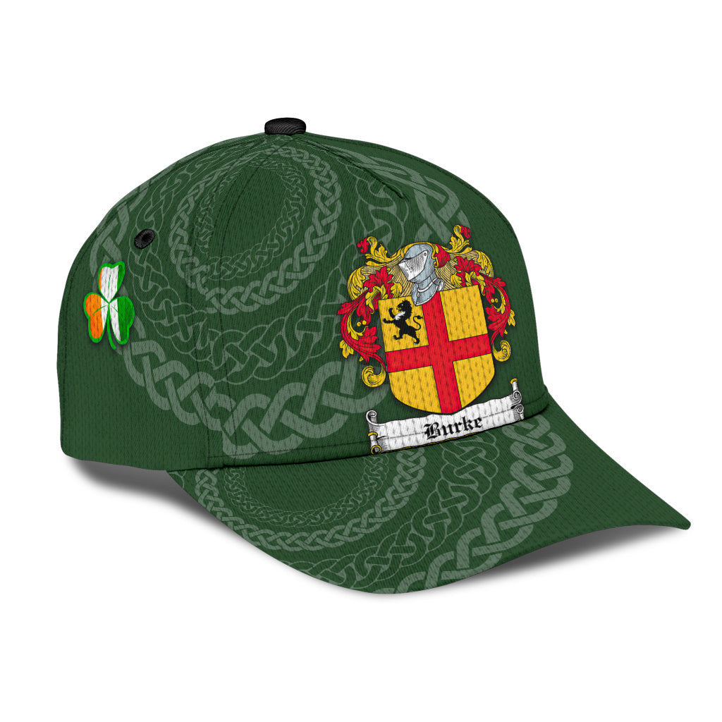 Burke Coat Of Arms Irish Family Crest St Patrick's Day - Classic Cap Trucker Hats Custom Hats Gifts For Men & Women