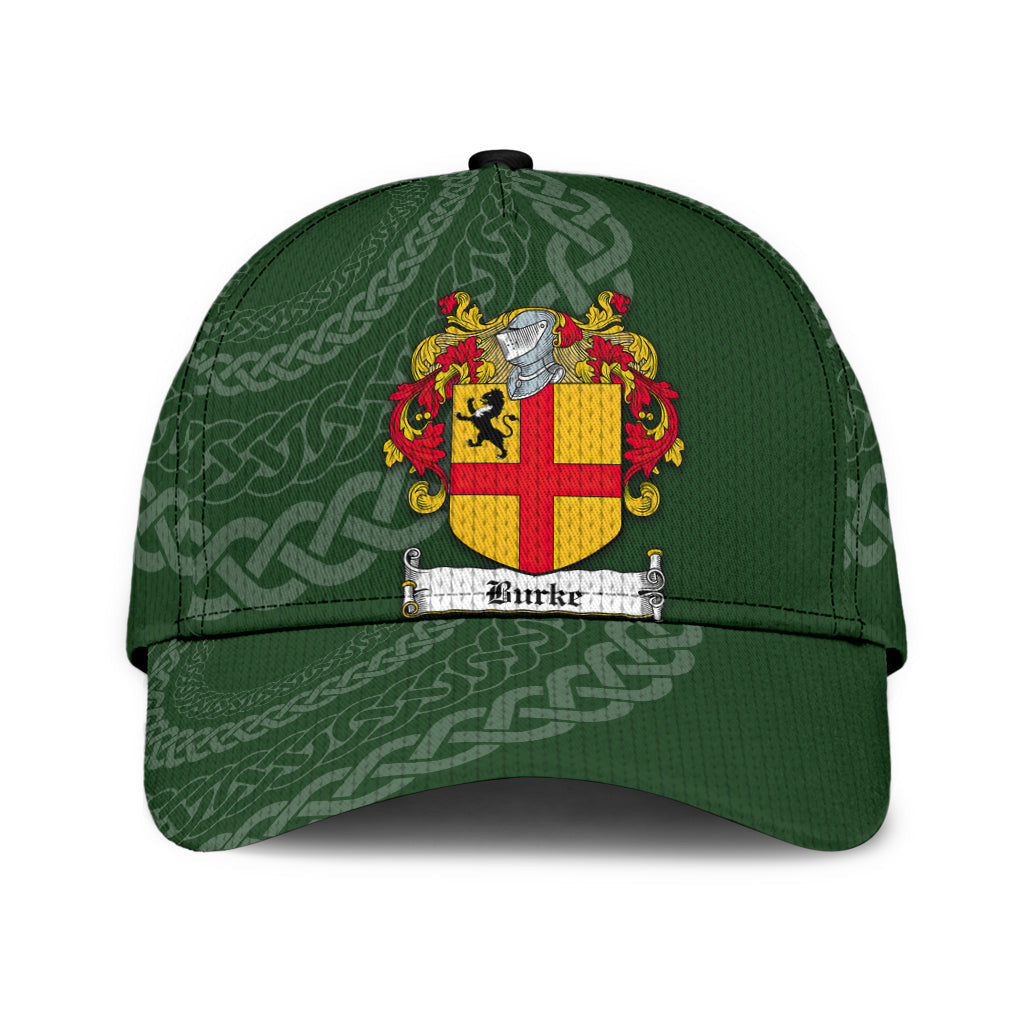 Burke Coat Of Arms Irish Family Crest St Patrick's Day - Classic Cap Trucker Hats Custom Hats Gifts For Men & Women