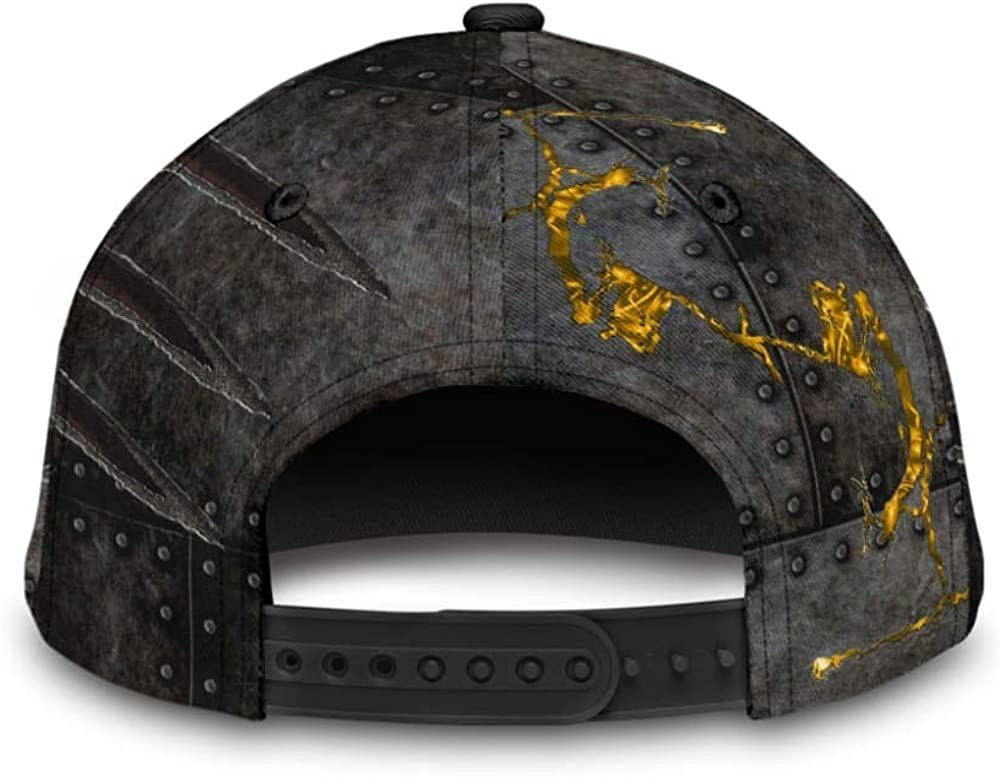Bus Crack Old Metal 3D Printed - Classic Cap Trucker Hats Custom Hats Gifts For Men & Women