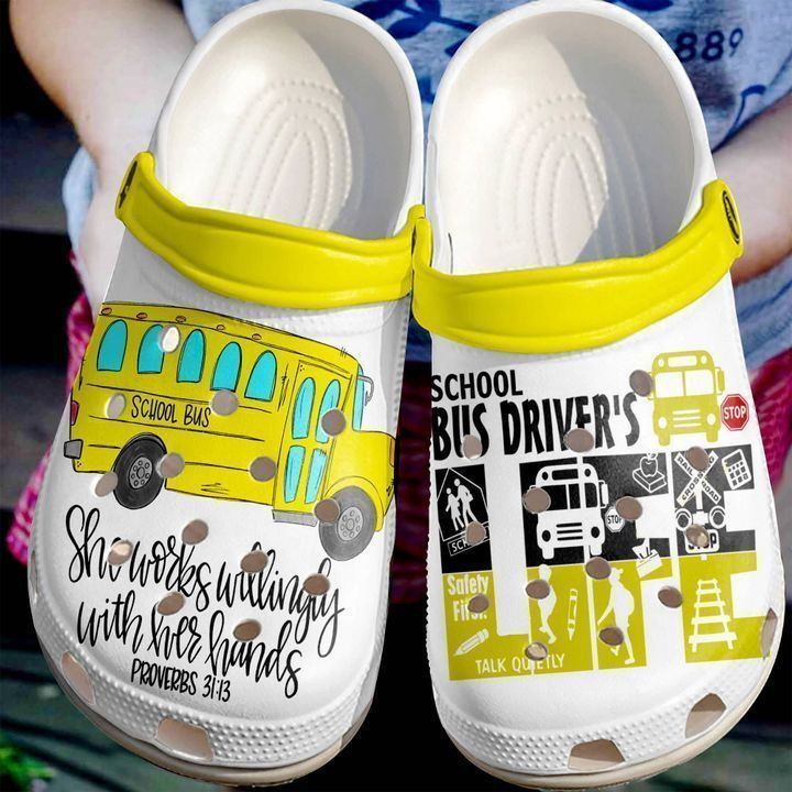 Bus Driver Life Classic Clogs Shoes