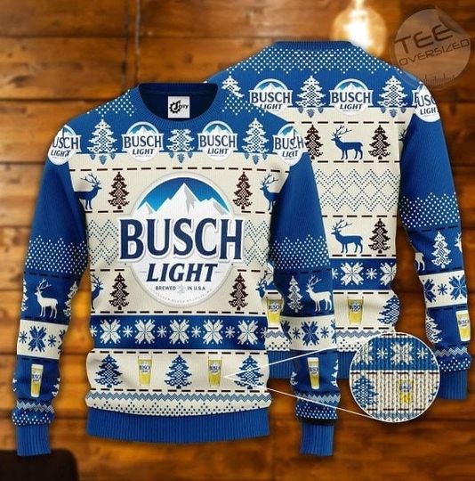 Bus.ch Light Beer Ugly Sweater Christmas, Beer Lover Gift - Image 3