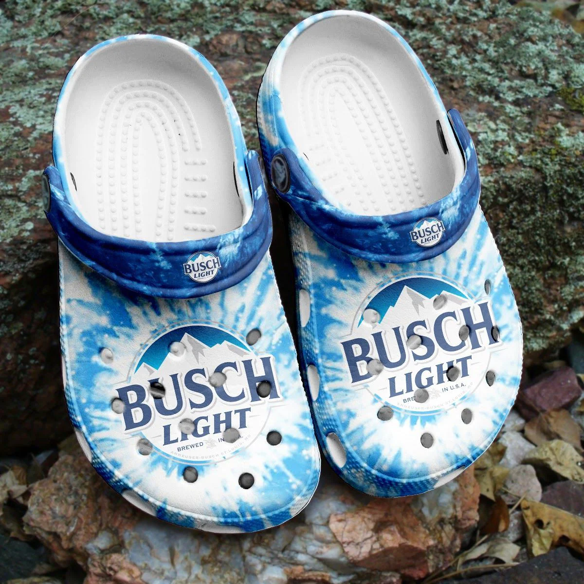 Busch Light Beer Clogs Shoes Crocband Comfortable For Men Women
